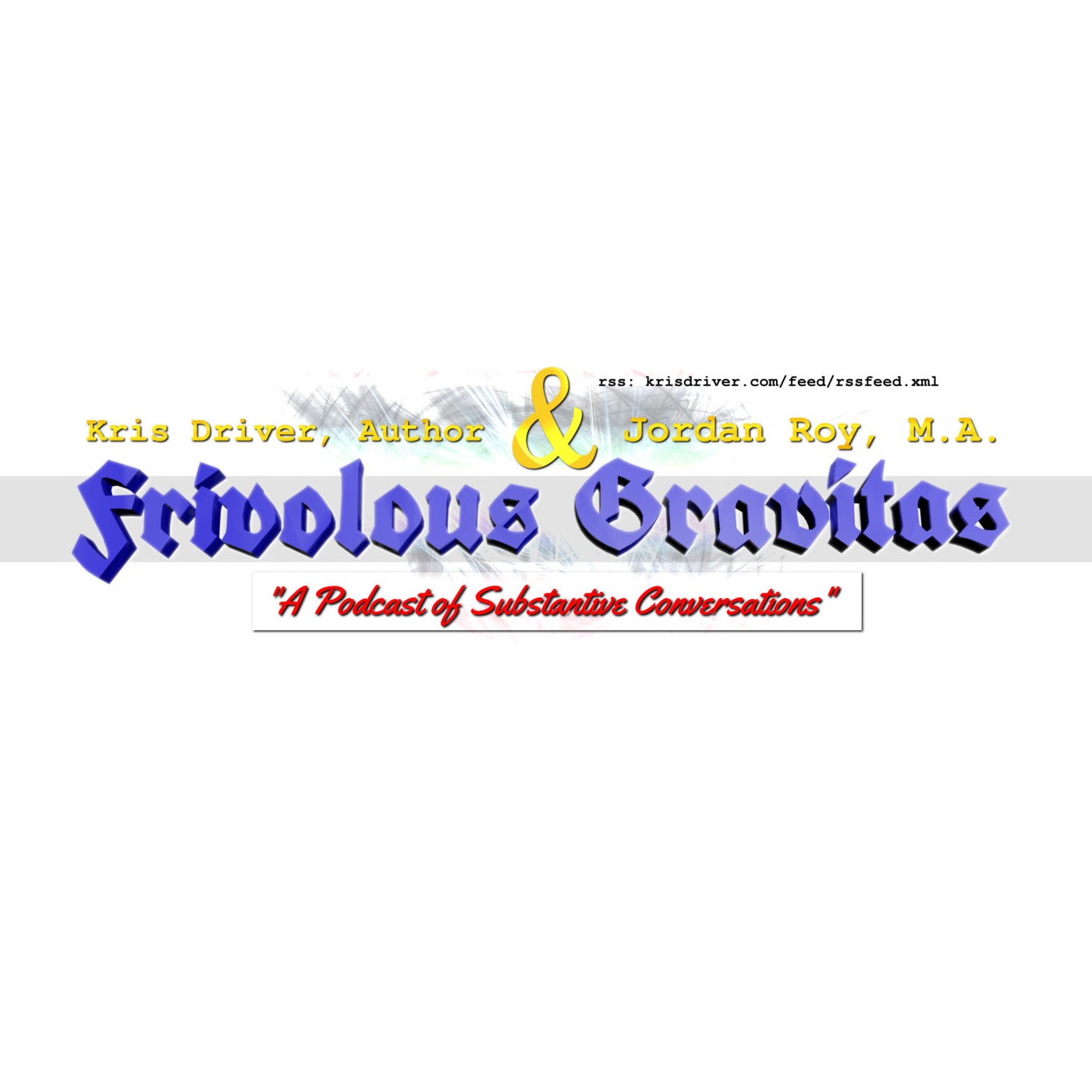 Frivolous Gravitas Podcast